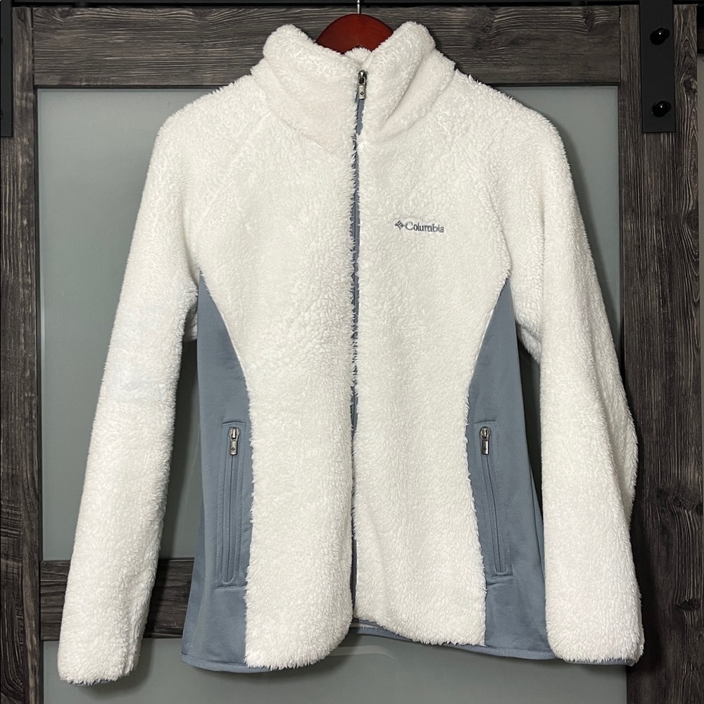 Columbia Fast Beauty Super Soft Plush Jacket M - Picture 2 of 13